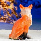 Садовая фигура из гипса «Лиса», 34.5×18×23 см - Фото 9