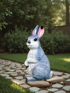 Садовая фигура из гипса «Заяц Вася», 33×15×17 см - Фото 3