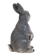 Садовая фигура из гипса «Заяц Вася», 33×15×17 см - Фото 4