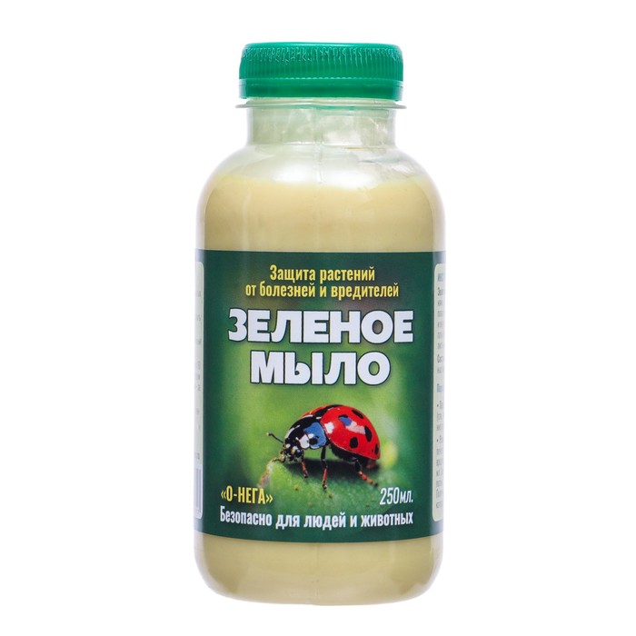 Средство от садовых вредителей Зеленое мыло "Домен", 250 г - Фото 1