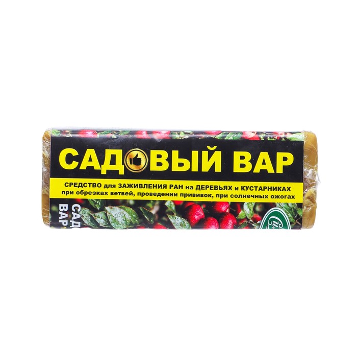 Средство для заживления повреждений деревьев Садовый вар «Домен», 150 г - Фото 1