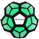 Мяч футбольный ONLYTOP, PVC, машинная сшивка, 32 панели, р. 5, цвет МИКС - фото 3785299
