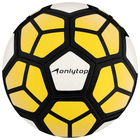 Мяч футбольный ONLYTOP, PVC, машинная сшивка, 32 панели, р. 5, цвет МИКС - фото 8942138