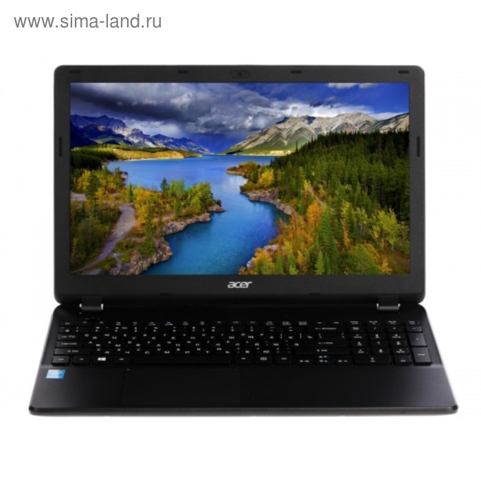 Ноутбук Acer Extensa EX2519-C9HZ Celeron N3060, 4Gb, 1Tb, DVD-RW, 15.6, Linux - Фото 1