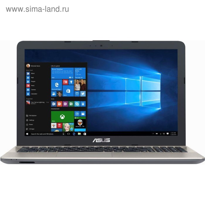 Ноутбук Asus VivoBook X541UV-GQ984T Core i3 7100U, 8Gb, 1Tb, DVD-RW, 15.6, Windows 10 - Фото 1