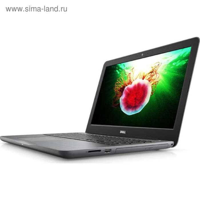 Ноутбук Dell Inspiron 5567 Core i5 7200U, 8Gb, 1Tb, DVD-RW, 15.6, Windows 10, Синий - Фото 1