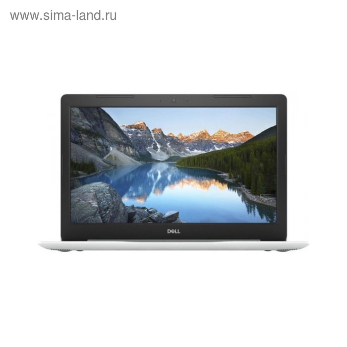 Ноутбук Dell Inspiron 5570 Core i5 8250U, 8Gb, 1Tb, DVD-RW, 15.6, Linux, белый - Фото 1