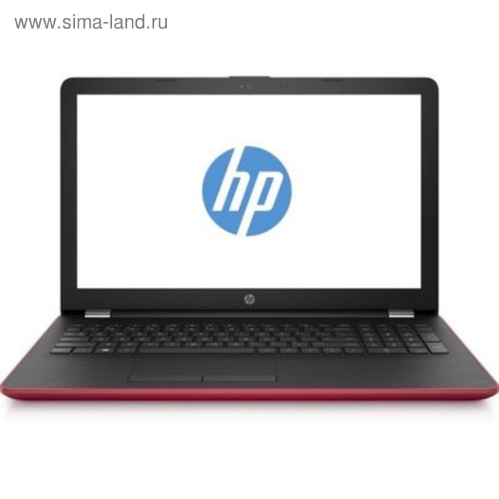 Ноутбук HP 15-bw032ur A9 9420, 4Gb, 500Gb, 15.6, Windows 10 64, красный, WiFi, BT, Cam - Фото 1
