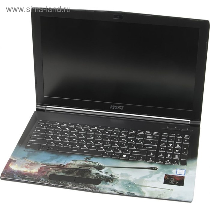 Ноутбук MSI GP62M 7RDX(WOT Edition)-2097XRU Core i7 7700HQ,8Gb,1Tb,15.6,Free DOS,черный - Фото 1