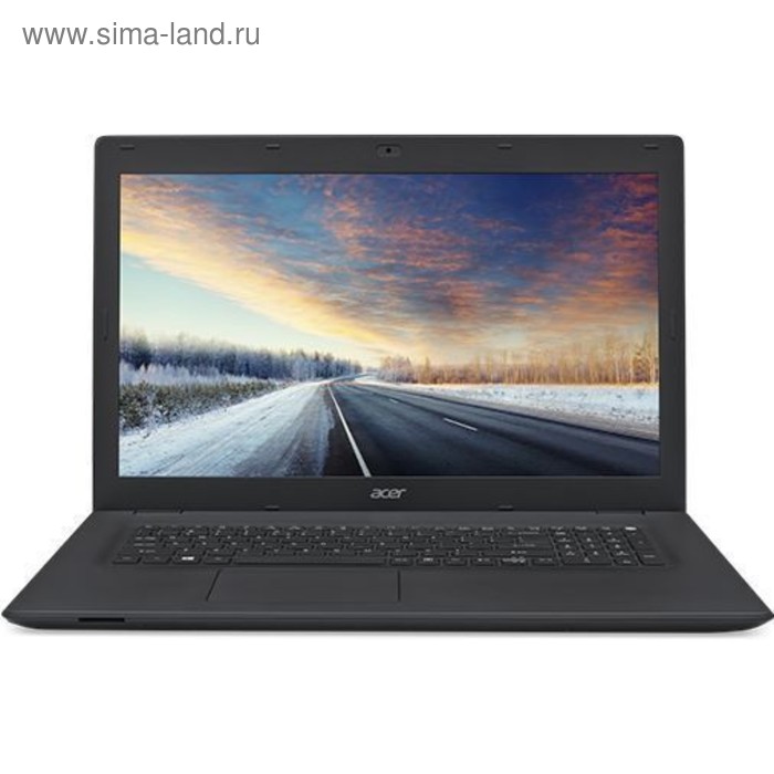 Ноутбук Acer TravelMate TMP278-MG-31H4 Core i3 6006U, 4Gb, 1Tb, 17.3, Windows 10, черный - Фото 1