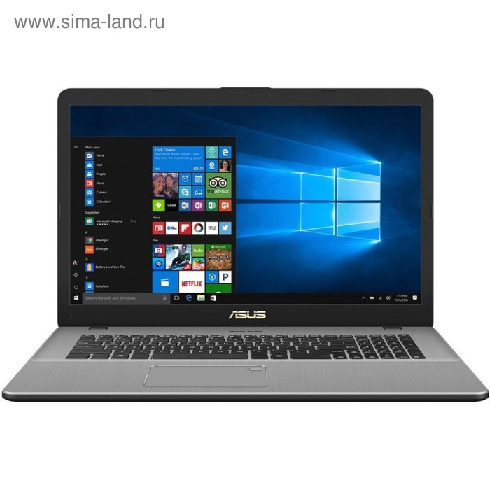 Ноутбук Asus VivoBook Pro N705UN-GC023T Core i5 7200U, 8Gb, 1Tb, 17.3, Windows 10 - Фото 1