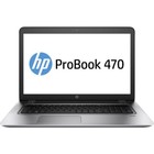 Ноутбук HP ProBook 470 G4 Core i7 7500U,8Gb,1Tb,DVD-RW,17.3,noOS,WiFi,BT,Cam,цвет серебро - Фото 1