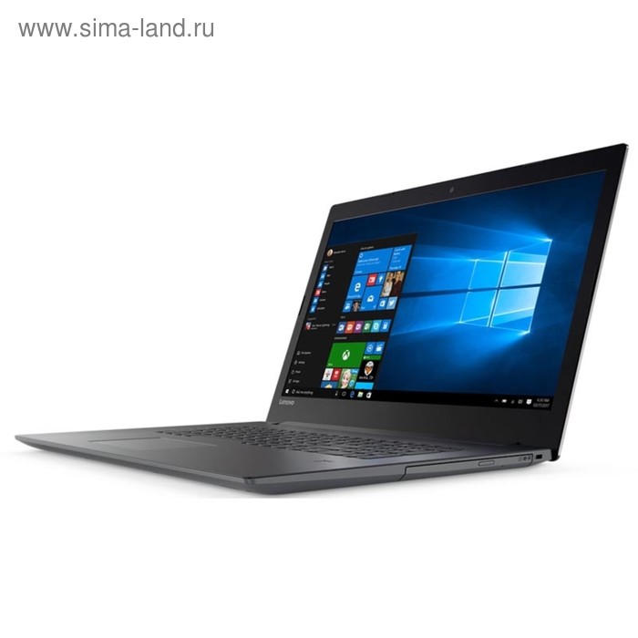 Ноутбук Lenovo V320-17IKB Core i5 7200U,8Gb,1Tb,DVD-RW,17.3,Windows 10,серый,WiFi,BT,Cam - Фото 1