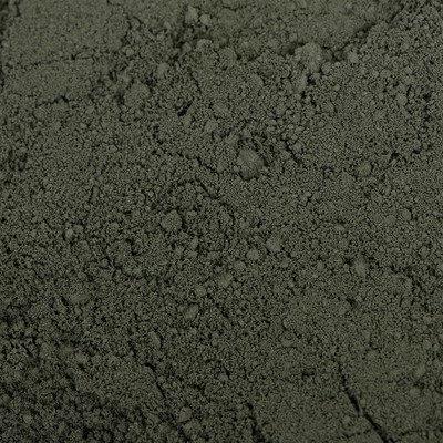 Глина для лепки натуральная Calligrata, 1 кг, в порошке, самоотвердевает, подходит для обжига, голубая