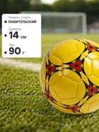 Футбольный мяч ONLYTOP, машинная сшивка, 32 панели, р. 2, PVС, МИКС - Фото 4
