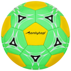 Мяч футбольный ONLYTOP, PVC, машинная сшивка, 32 панели, р. 2, цвет МИКС - фото 3654139