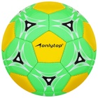 Футбольный мяч ONLYTOP, машинная сшивка, 32 панели, р. 2, PVС, цвет МИКС - Фото 9