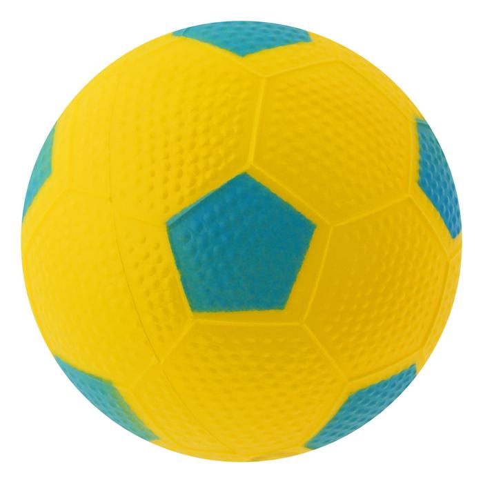 Мяч ZABIAKA, d=12 см, цвет МИКС - фото 1905312108