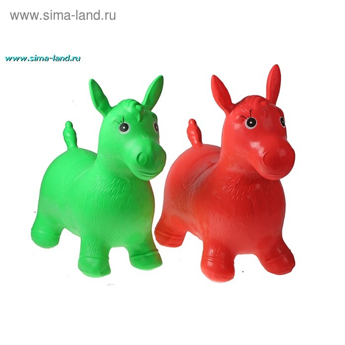 Попрыгун "Лошадка", PVC - Фото 1