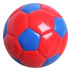 Мяч футбольный ONLYTOP, PVC, машинная сшивка, 32 панели, р. 2, цвет МИКС - фото 3785313