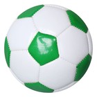 Мяч футбольный ONLYTOP, PVC, машинная сшивка, 32 панели, р. 2, цвет МИКС - фото 3785314