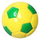 Мяч футбольный ONLYTOP, PVC, машинная сшивка, 32 панели, р. 2, цвет МИКС - фото 3785315
