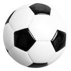 Мяч футбольный ONLYTOP, PVC, машинная сшивка, 32 панели, р. 2, цвет МИКС - фото 3785321