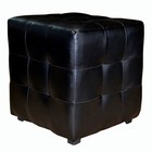Пуф «Куб» чёрный - фото 297992019
