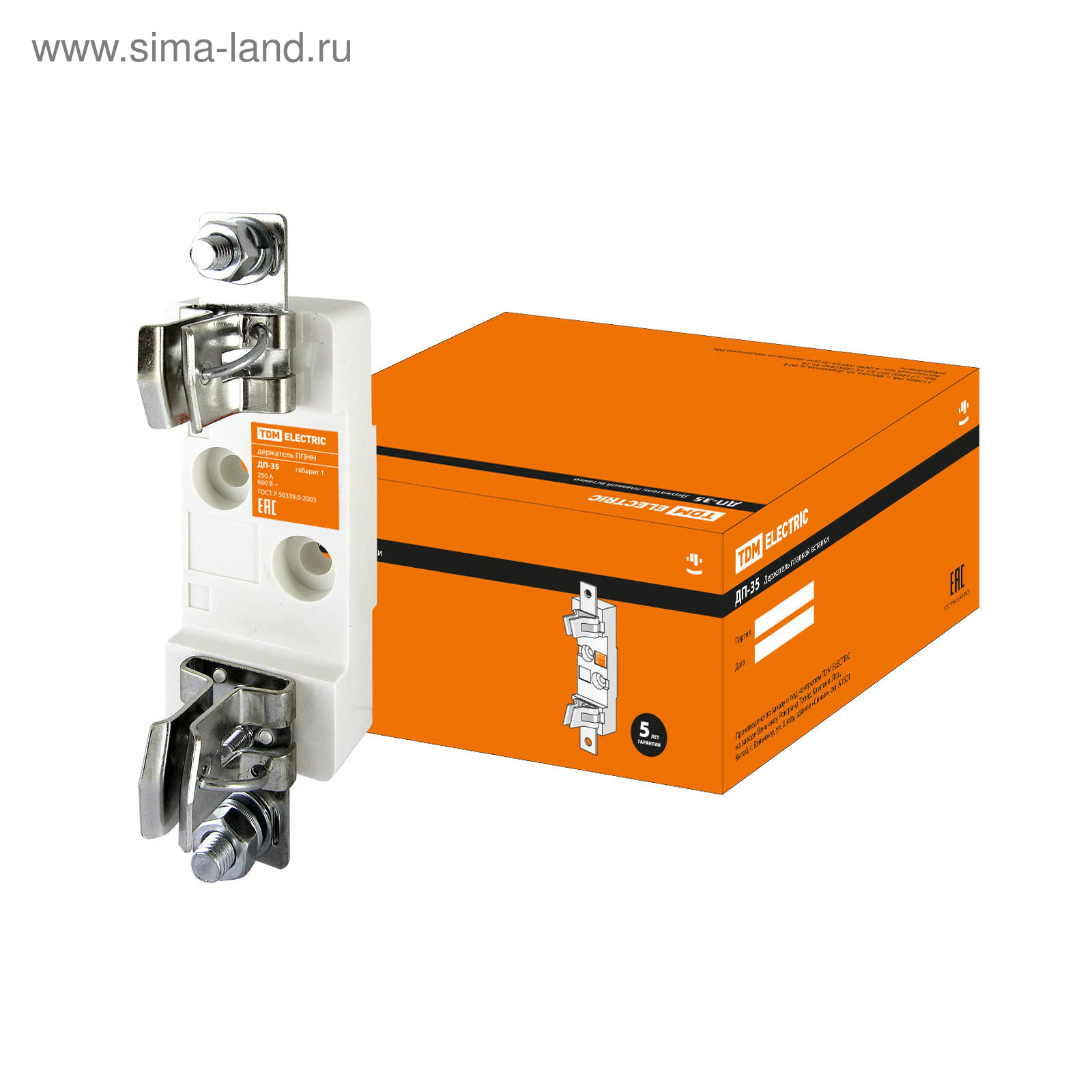 Держатель ППН-37 на собств. изол. осн. для габ.2 TexEnergo DP30 te00302567 Купит