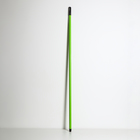 Черенок для швабры 120 см, d=2,5 см, цвет зелёный - Фото 1