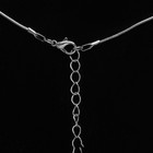 Кулон "Фогель", цвет чёрный в серебре - Фото 2