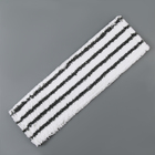 Насадка для плоской швабры Mopex bel, 40×10 см, микрофибра, цвет МИКС - Фото 1