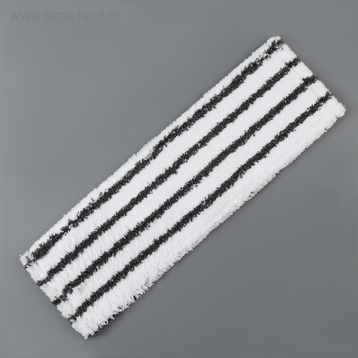 Насадка для плоской швабры Mopex bel, 40×10 см, микрофибра, цвет МИКС - Фото 1