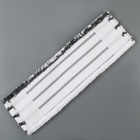 Насадка для плоской швабры Mopex bel, 40×10 см, микрофибра, цвет МИКС - Фото 2