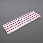 Насадка для плоской швабры Mopex bel, 40×10 см, микрофибра, цвет МИКС - Фото 4