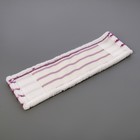 Насадка для плоской швабры Mopex bel, 40×10 см, микрофибра, цвет МИКС - Фото 5