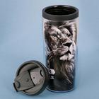 Термостакан «Самому сильному мужчине», 350 мл, сохраняет тепло 2 ч - Фото 2