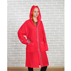 Дождевик со светоотражающими элементами, р-р XXL, рост 170 см, цвет оранжевый - Фото 3