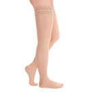 Чулки компрессионные ID-301T Luomma Idealista, размер S (II), 2 класс Long, цвет бежевый, полупр, с силиконовой ажурной резинкой - Фото 3