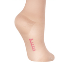 Чулки компрессионные ID-301T Luomma Idealista, размер S (II), 2 класс Long, цвет бежевый, полупр, с силиконовой ажурной резинкой - Фото 4