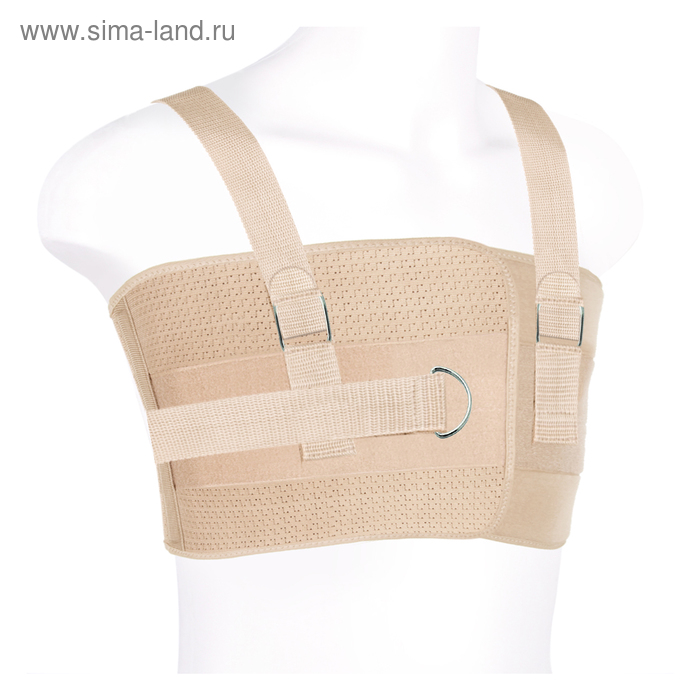 Бандаж на грудную клетку ПО-К1, Бежевый, размер L - Фото 1