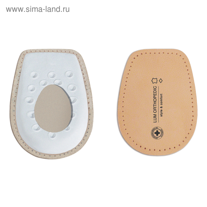 Подпяточник ортопедический амортизирующий Luomma Lum700, размер 35-37 - Фото 1