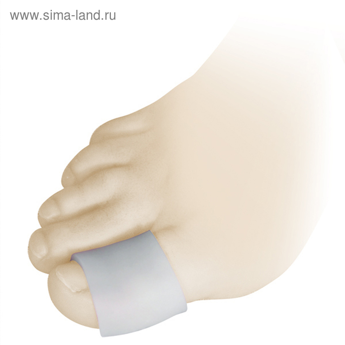 Колпачок на пальцы ног Luomma Lum900, защитный, размер 3 - Фото 1