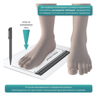 Стельки при комбинированном плоскостопии Luomma Lum203T, шерсть, размер 40 - Фото 2