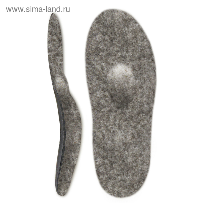 Стельки при комбинированном плоскостопии Luomma Lum203T, шерсть, размер 36 - Фото 1