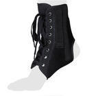 Бандаж на голеностопный сустав со шнуровкой и ребрами жёсткости Ttoman AS-ST, цвет чёрный, размер XL - фото 304142099