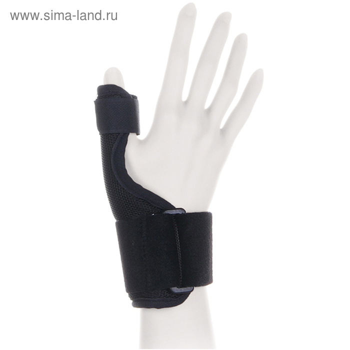 Бандаж для фиксации большого пальца руки Ttoman FS-101, чёрный, размер XL - Фото 1