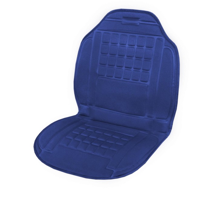 Подогрев сиденья со спинкой Skyway, с терморегулятором, 98х52 см, 12 В, 2,5-3 А, синий, S02201012 - Фото 1