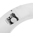 Весы напольные Luazon LVE-001, электронные, до 180 кг, 1хCR2032, стекло, белые - Фото 5