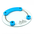 Весы напольные Luazon LVE-001, электронные, до 180 кг, голубые - Фото 3